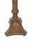 French Empire Bronze Gilt Torch Column Stand, Image 5