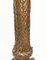 French Empire Bronze Gilt Torch Column Stand, Image 9