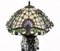 Jugendstil Tiffany Glas Tischlampe 4