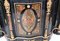 French Marquetry Inlay Serpentine Cabinet 5