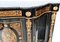 French Marquetry Inlay Serpentine Cabinet 10