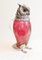 Silver Plate Owl Decanter, Image 2