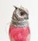 Silver Plate Owl Decanter, Image 4