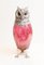 Silver Plate Owl Decanter 1