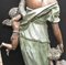 Italian Bronze Maidens Demeter Cherub Statue, Set of 2 9