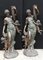 Italian Bronze Maidens Demeter Cherub Statue, Set of 2 1