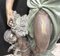 Italienische Bronze Maidens Demeter Cherub Statue, 2er Set 7
