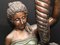 Italian Bronze Maidens Demeter Cherub Statue, Set of 2 2