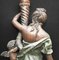 Italian Bronze Maidens Demeter Cherub Statue, Set of 2 10