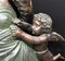 Italian Bronze Maidens Demeter Cherub Statue, Set of 2 3