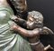 Statuetta Demetra in bronzo, Italia, set di 2, Immagine 3