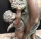 Italian Bronze Maidens Demeter Cherub Statue, Set of 2 4