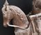 Bronze Horse Casting Gladiator Statue, Image 11