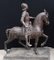 Bronze Horse Casting Gladiator Statue 5