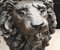 Bronze Lions Monumental Cat Statues, Set of 2, Image 19