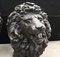 Statues Lions Monumentales en Bronze, Set de 2 14