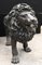 Bronze Lions Monumental Cat Statues, Set of 2, Image 15