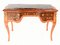 French Empire Floral Marquetry Inlay Desk, Image 9