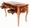 French Empire Floral Marquetry Inlay Desk 7