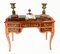 French Empire Floral Marquetry Inlay Desk, Image 5