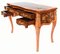 French Empire Floral Marquetry Inlay Desk 6