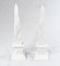 Italian Marble Obelisks Columns, Set of 2 6