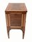 Empire Marquetry Inlay Nightstand Chest, Image 5