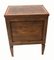 Empire Marquetry Inlay Nightstand Chest, Image 6
