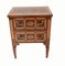 Empire Marquetry Inlay Nightstand Chest 4