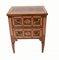 Empire Marquetry Inlay Nightstand Chest, Image 4