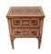 Empire Marquetry Inlay Nightstand Chest 1