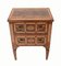 Empire Marquetry Inlay Nightstand Chest, Image 1