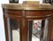 French Painted Vernis Martin Vitrine Display Cabinet, 1870s, Image 6