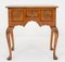 Queen Anne Walnut Console Table, 1920s 1