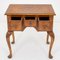 Queen Anne Walnut Console Table, 1920s, Image 4