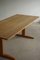 Mid-Century Danish Oak Shaker Dining Table by Børge Mogensen for C.M. Madsen, 1960s 14