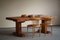 Danish Pomeranian Pine Rectangular Dining Table by Jens Lyngsøe, 1980s, Image 11