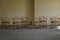 Vintage Danish Bamboo Dining Chairs, 1960s, Set of 6 7