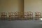 Vintage Danish Bamboo Dining Chairs, 1960s, Set of 6, Image 7