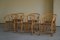 Chaises de Salle à Manger Vintage en Bambou, Danemark, 1960s, Set de 6 5