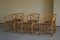 Vintage Danish Bamboo Dining Chairs, 1960s, Set of 6 5