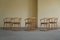 Chaises de Salle à Manger Vintage en Bambou, Danemark, 1960s, Set de 6 11