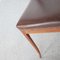 Leather Wooden Chairs by Osvaldo Borsani Production, 1950s, Set of 6, Image 11
