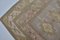 Antiker handgefertigter Oushak Teppich 8