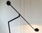 Flexible Black Floor Lamp from Soelken, Germany 5