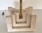 Large Mid-Century Travertine Marble Table Lamp, Italy, 1970s, Image 11