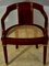 Art Nouveau Desk Armchair, Image 1