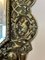 Antique Victorian Brass Wall Mirrors, Set of 2, Image 10