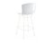 Taburetes de bar blancos de Harry Bertoia para Knoll International. Juego de 2, Imagen 2