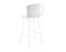 White Barstools by Harry Bertoia for Knoll International, Set of 2, Image 2